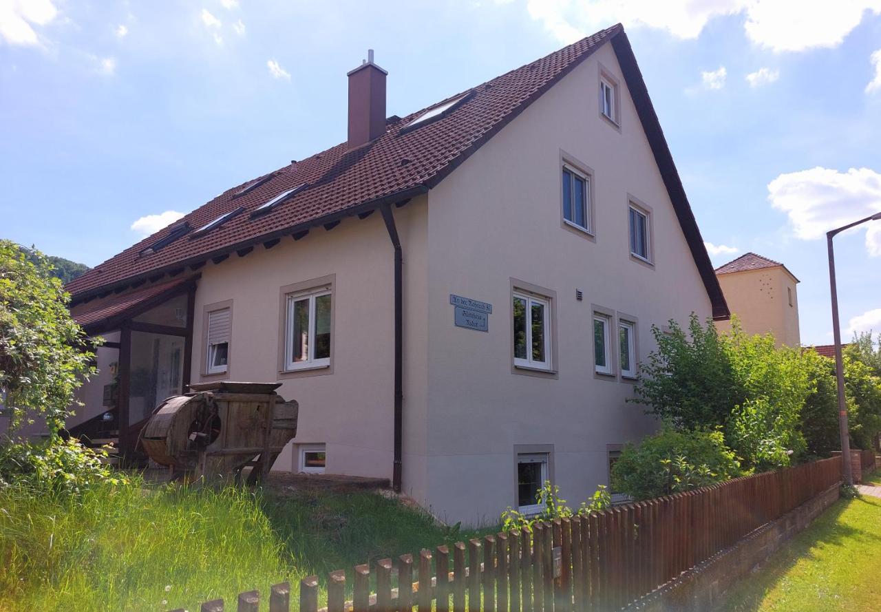 Ferienwohnung Rudat 트로이히틀링겐 외부 사진