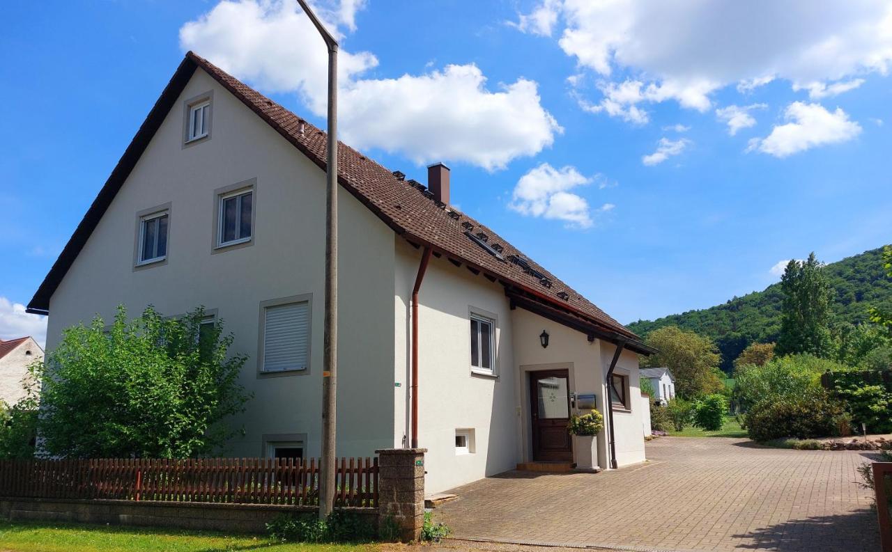 Ferienwohnung Rudat 트로이히틀링겐 외부 사진